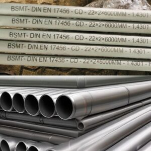 Choosing the Right Stainless Steel Seamless Pipe Manufacturer in India – BSMT