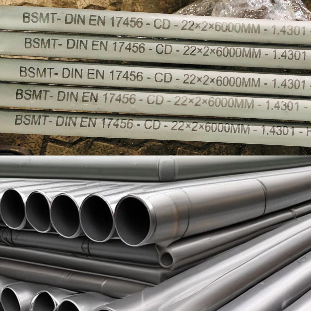 304 and 304L for seamless pipes